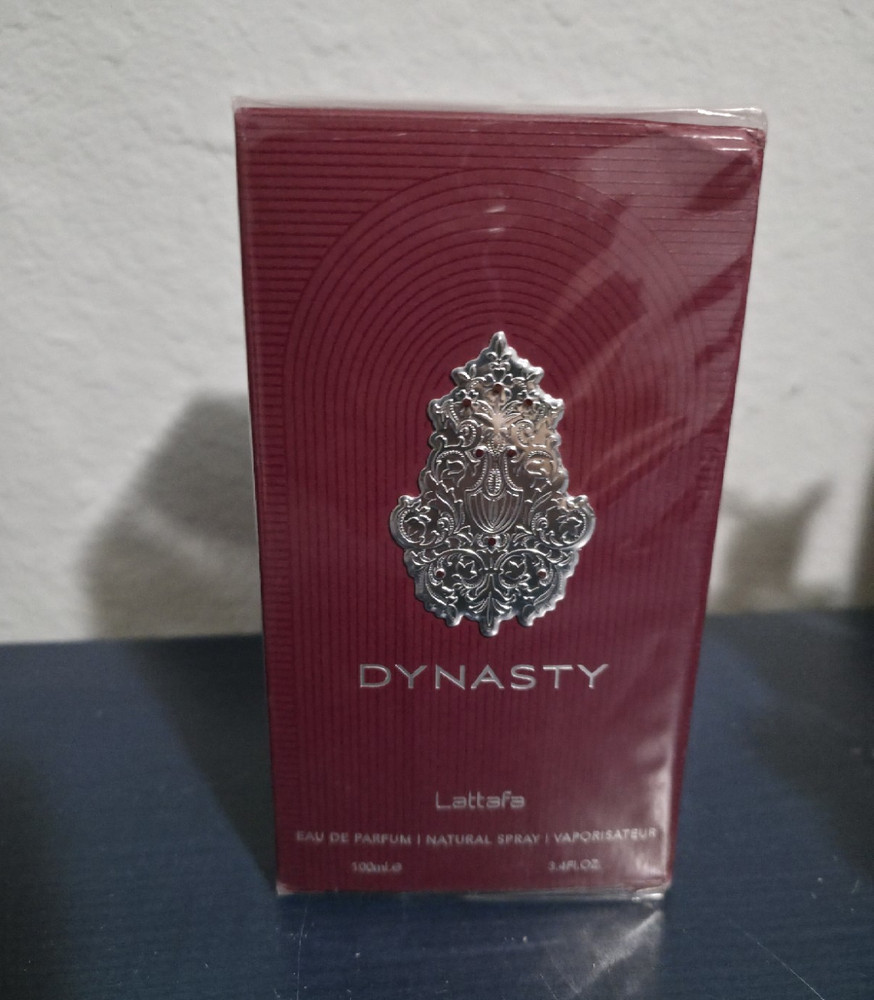 Lattafa Dynasty Eau de Parfum Natural Spray, Regular Size 3.4 fl oz