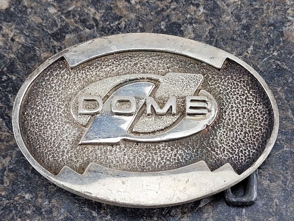 Vintage Dome Belt Buckle - BB3