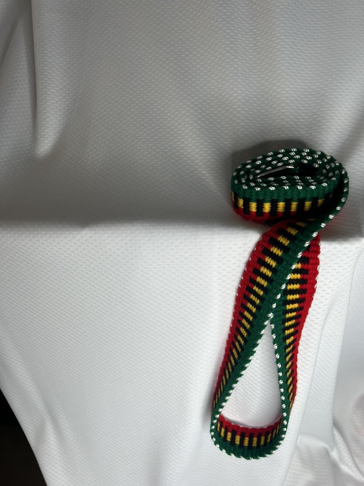 Jamaican Rasta Belts