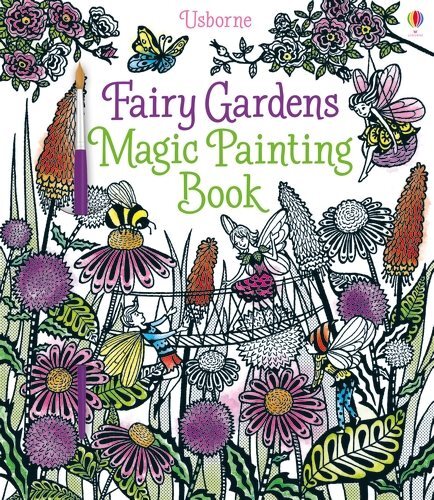 Fairy Gardens Magic Painting Book, Paperback by Bongini, Barbara (ILT), Brand...