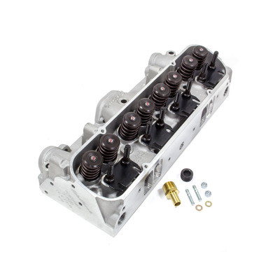 Edelbrock 61595 Natural Aluminum 72Cc Pontiac Performer D-Port Head