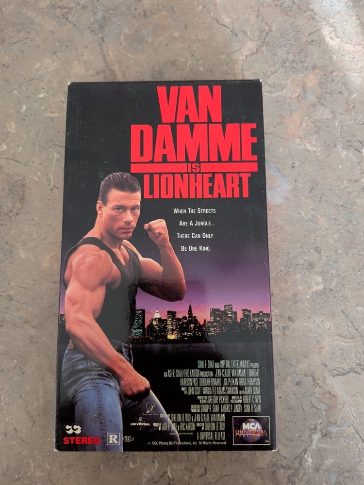 Lionheart (VHS, 1991)