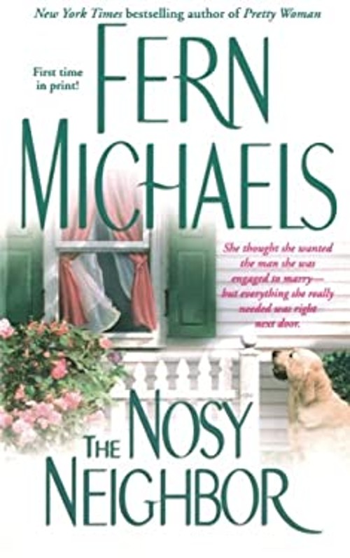 The Nosy Neighbor Paperback Fern MichaelsFree US Delivery | ISBN:1501104616