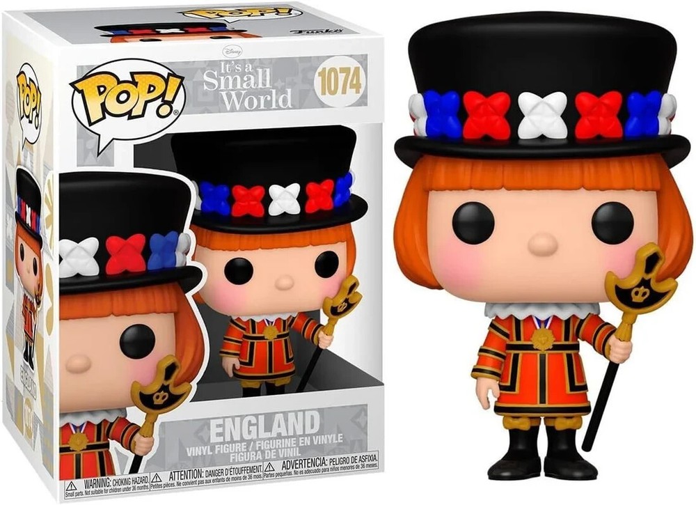 Funko Pop! Vinyl: Disney - England #1074