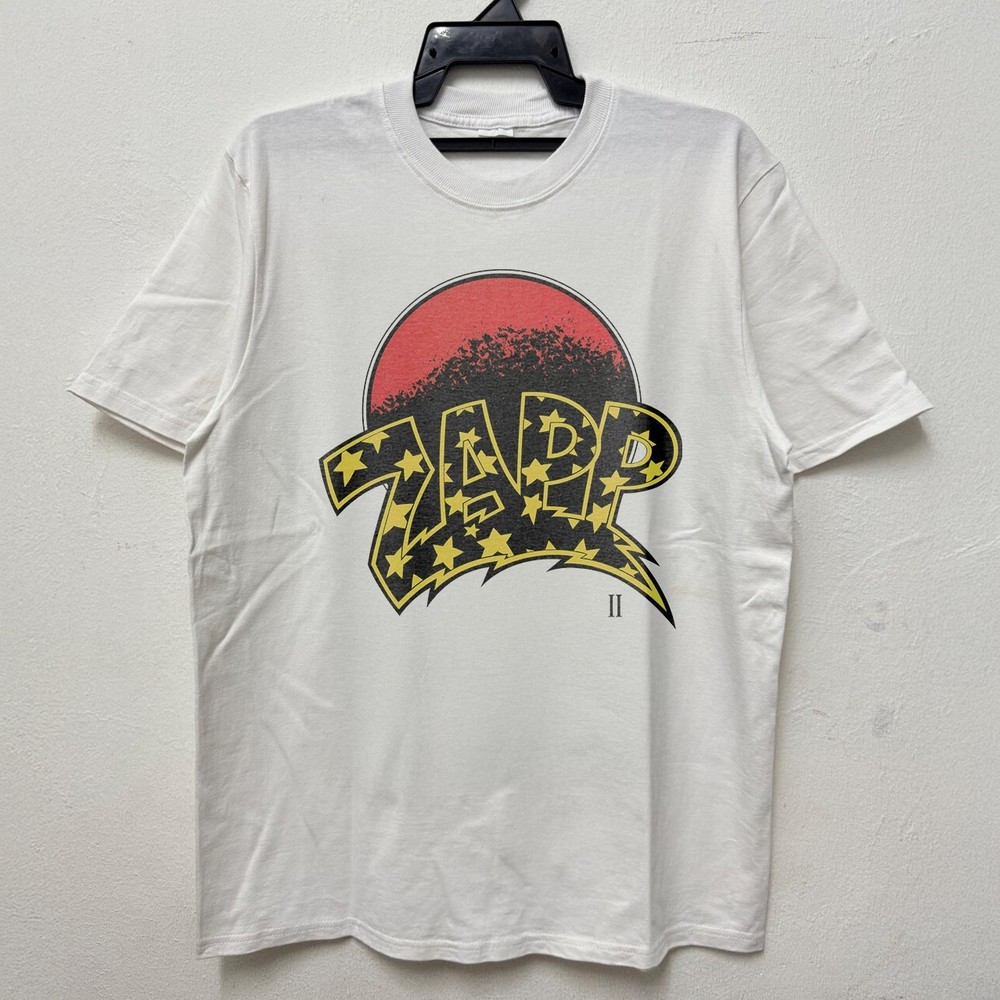 VTG Zapp Music Band  Unisex White T-shirt Size S-5XL