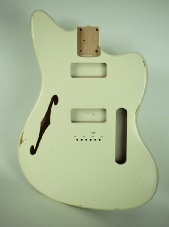 Custom Order Guitar Body, S.H. Offset T, Aged Nitro, Fit Tele® or Strat® Neck
