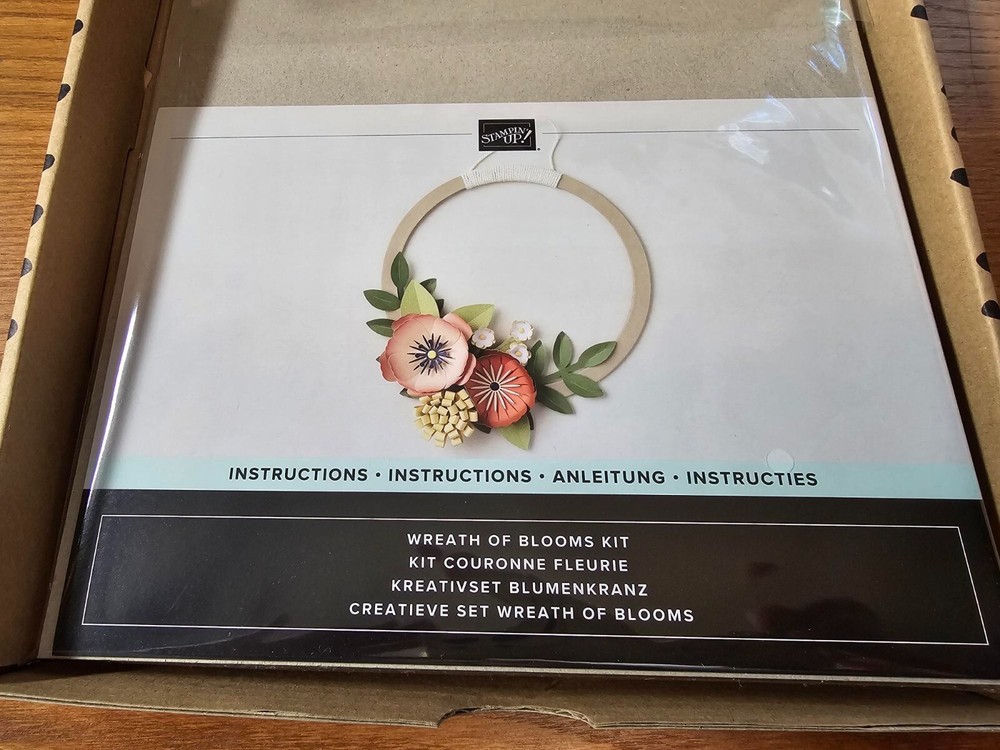 Stampin' Up! Wreath of Blooms Kit NIP
