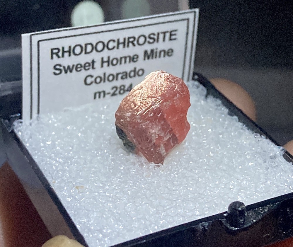 Rhodochrosite Sweet Home Mine, Alma, Colorado
