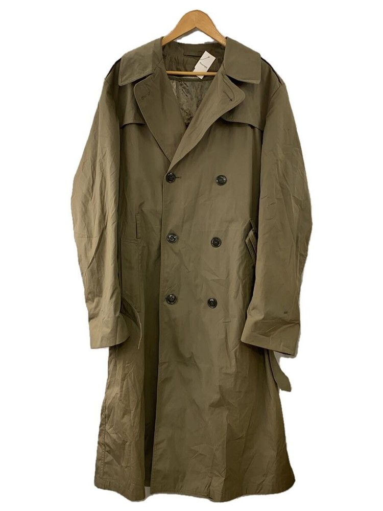 Military Trench Coat/42/Cotton/Khk/Plain/8405-01-107-0252 50301