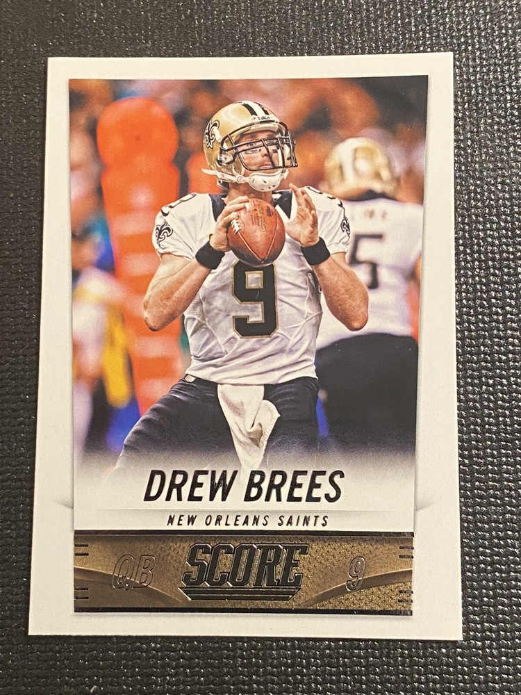 2014 Score #135 Drew Brees New Orleans Saints