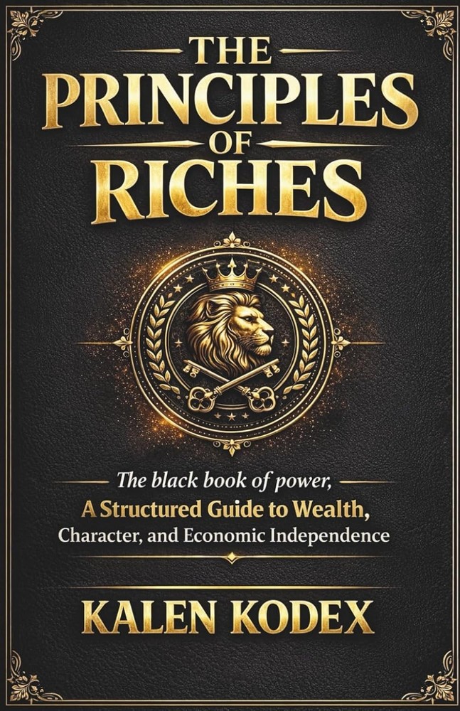 The Principles Of Riches: The black book of power, A Structured Guide to Wealth,