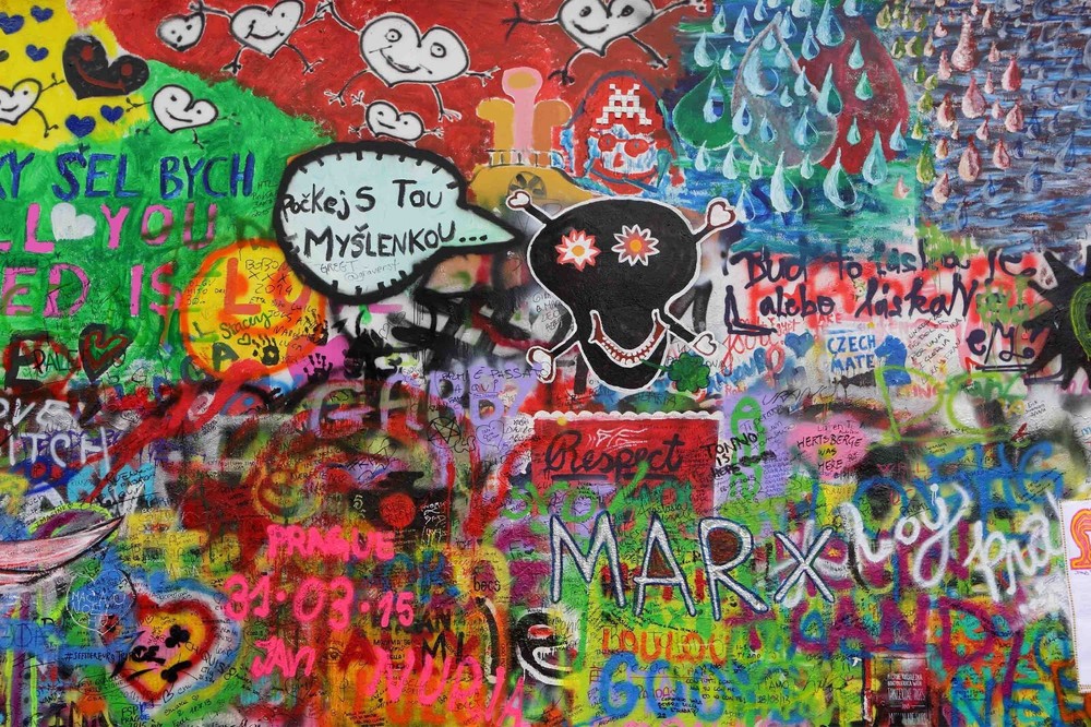 3D Colorful Street Art Graffiti Wall Murals Wallpaper Murals Wall Sticker 9