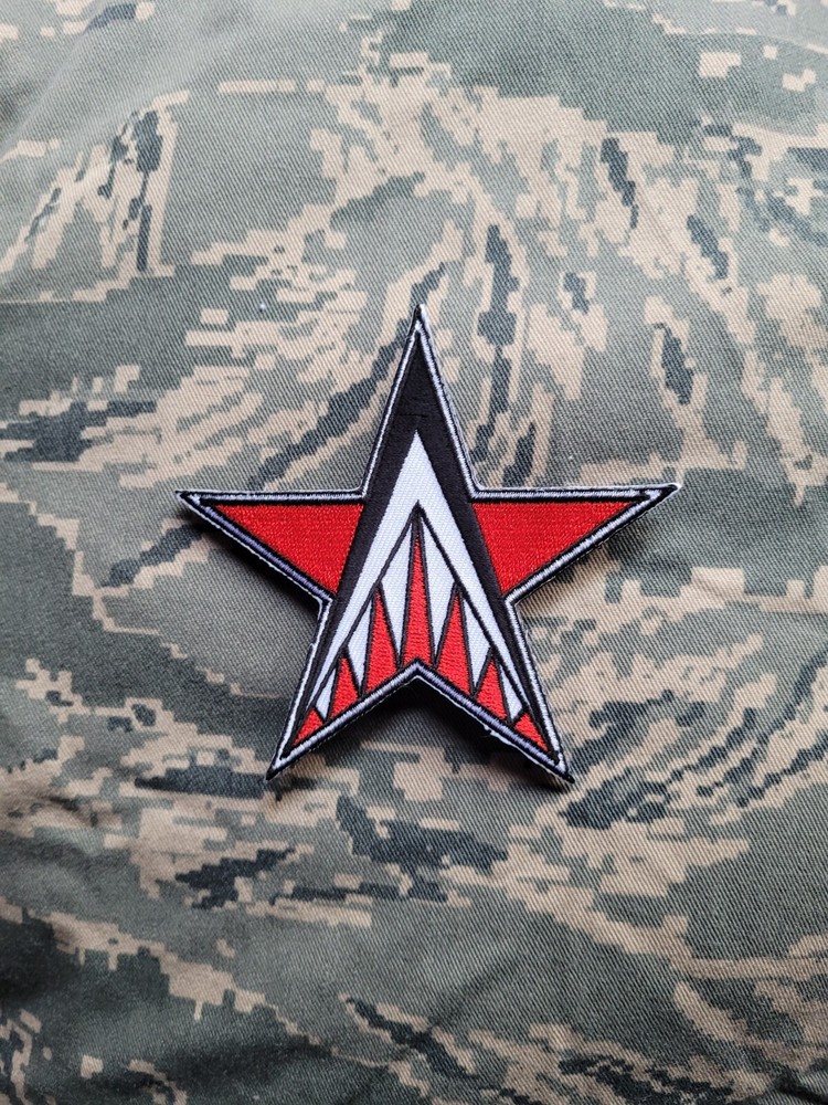 Ace Combat Assault Horizon, Akula USSR military morale hook & loop airsoft patch-image
