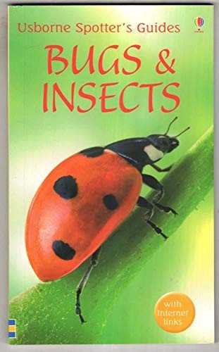 Bugs and Insects (Usborne Spotter's Guide) by Wootton, Anthony Paperback BookFREE US DELIVERY | ISBN: 0746073577 | Quality Books