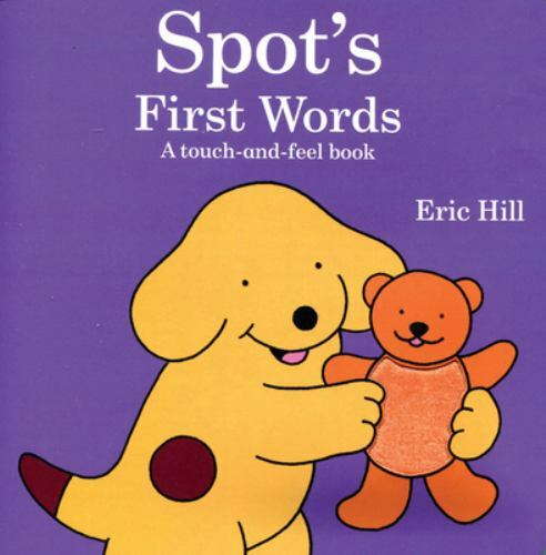 Spot's First Words by Hill, Ericby Hill, Eric | LikeNew
