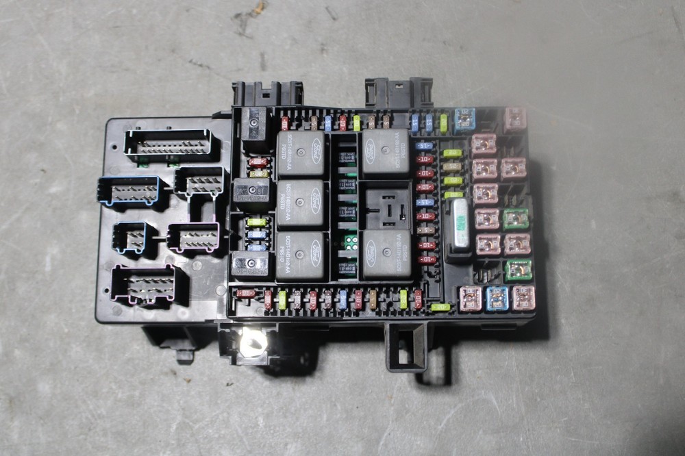 Ford F150 F-150 Cabin Fuse Junction Box 5L3T-14A067-AC Lifetime Warranty