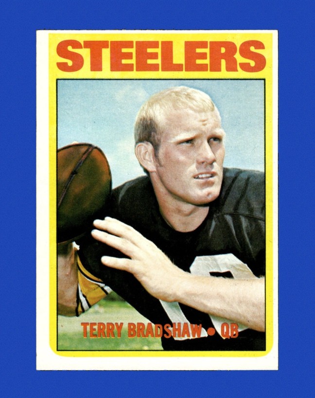 1972 Topps Set-Break #150 Terry Bradshaw EX-EXMINT *GMCARDS*Consign with Greg Morris Cards