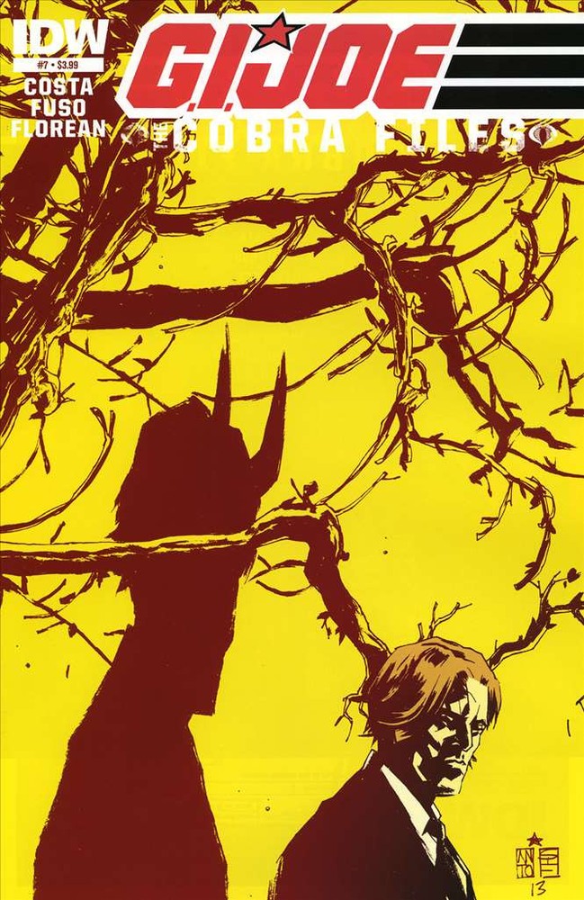 G.I. Joe Cobra Files #7 VF IDW Comics Low Combined Shipping