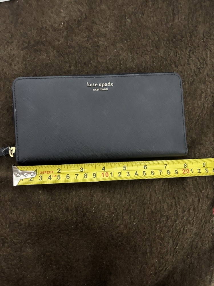 kate spade new york WLROO145 Bifold Leather Wallet - Black