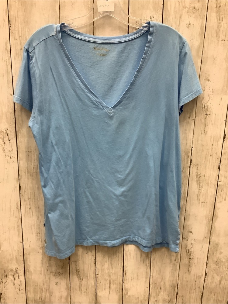 Lilly Pulitzer Blue Short Sleeve T-shirt Large