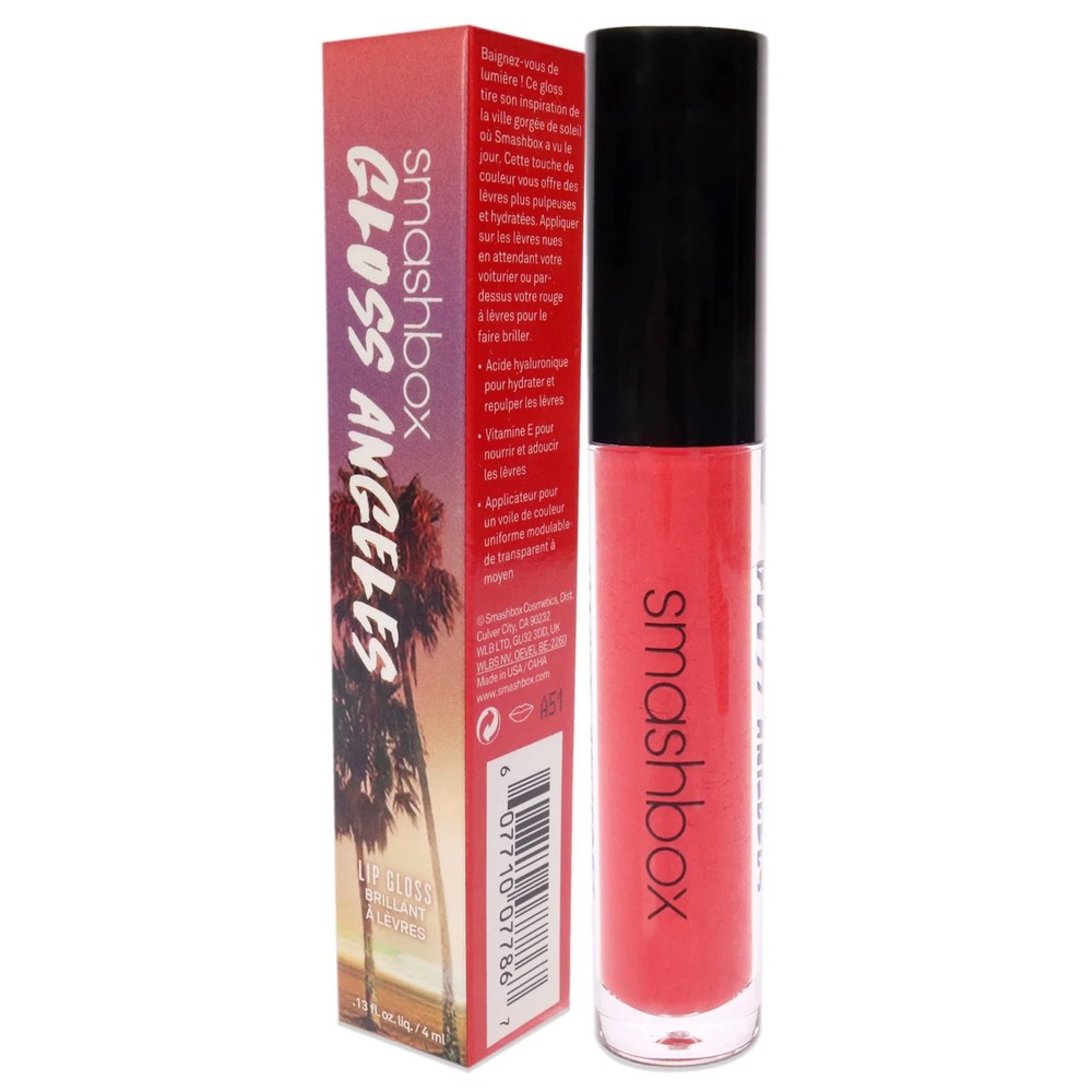 Gloss Angeles Lip Gloss Smashbox 0.13 Oz AY Poppy