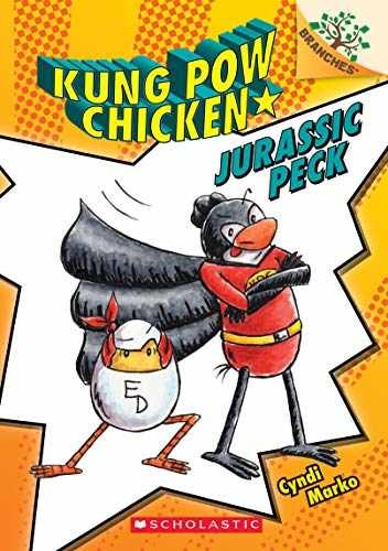Jurassic Peck: A Branches Book (Kung Pow - Paperback, by Marko Cyndi - Very Good