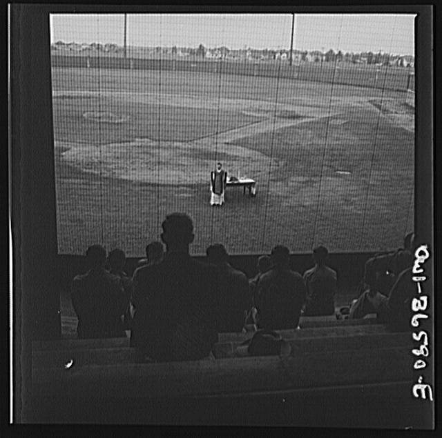 Photo:Baseball Stadium Crowd 1900s Pitcher on Field Black and White Print