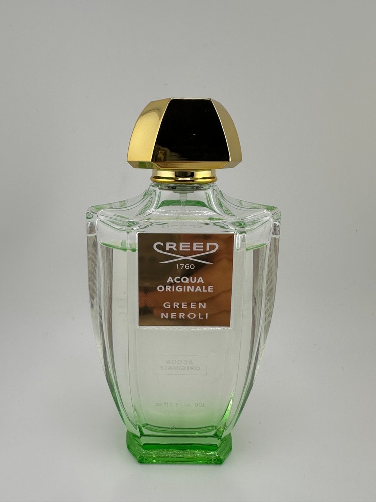 Creed GREEN NEROLI EDP 100ml/3.3oz DISCONTINUED A1621T01B (Tester)