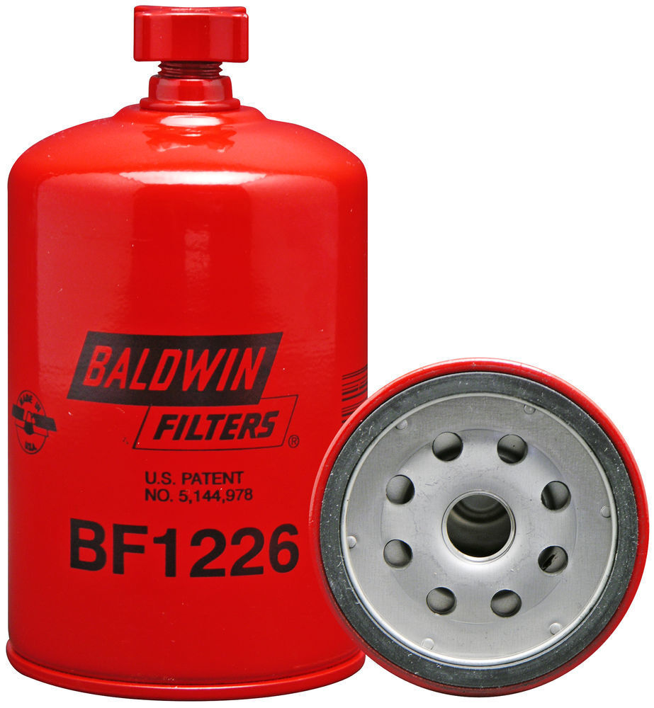 Cummins 6CT8.3 Fuel Water Separator Filter - Baldwin BF1226 Replacement