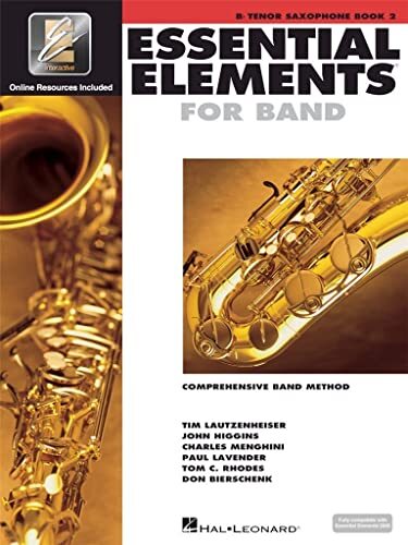 Essential Elements for Band BB Tenor Saxophone - Boo...