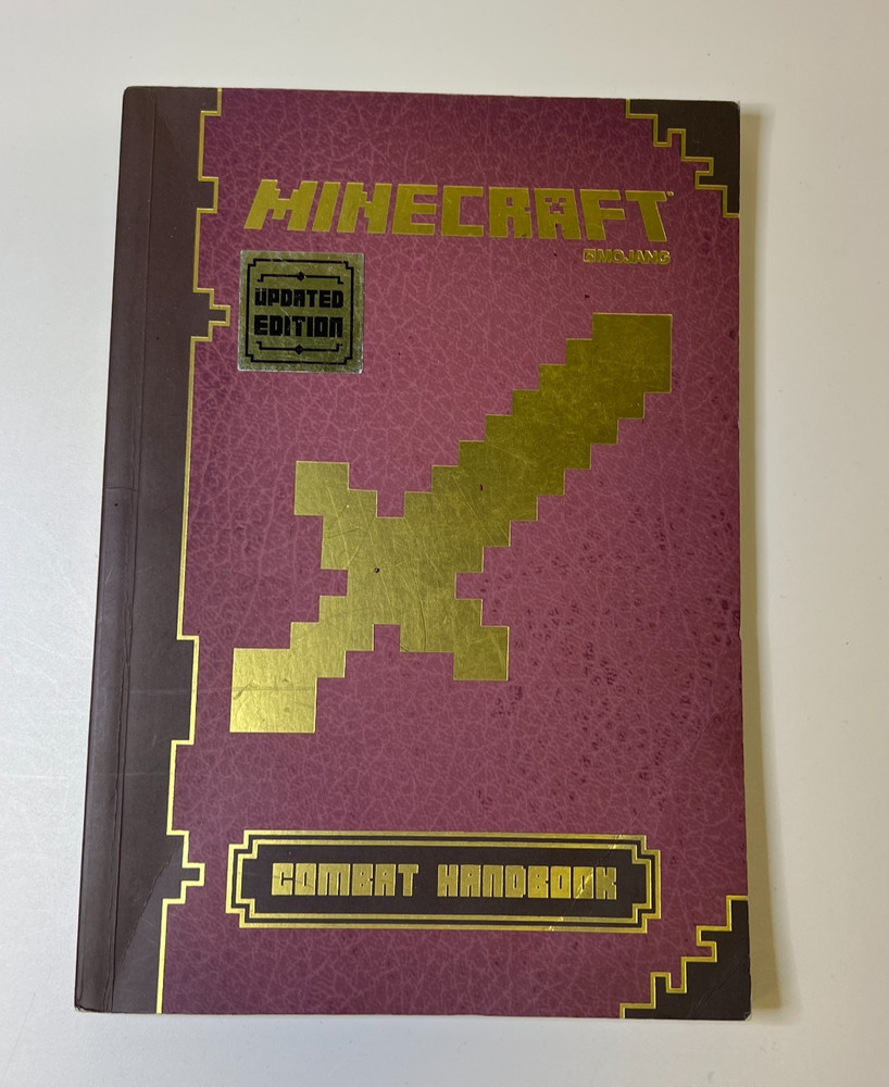 Minecraft: Combat Handbook; Updated Edition: A Paperback, Milton