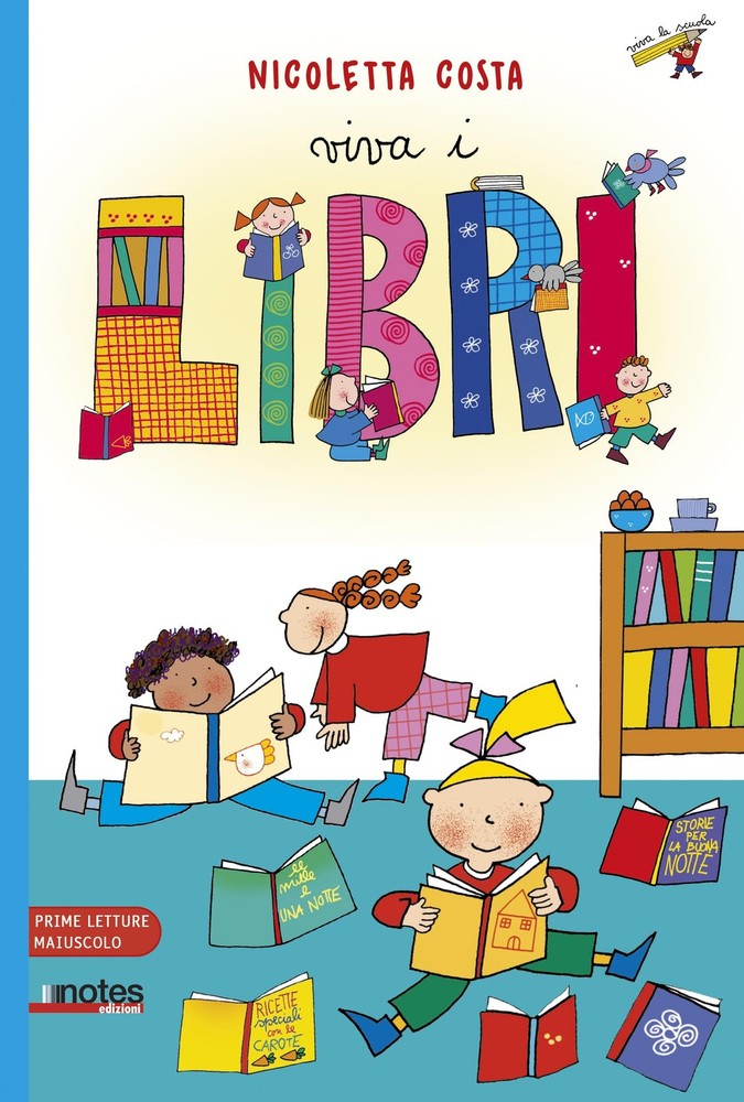 Nicoletta Costa Viva i libri. Prime letture. Ediz. ad alta leggibili (Paperback)Another great item from Rarewaves USA | Free delivery!