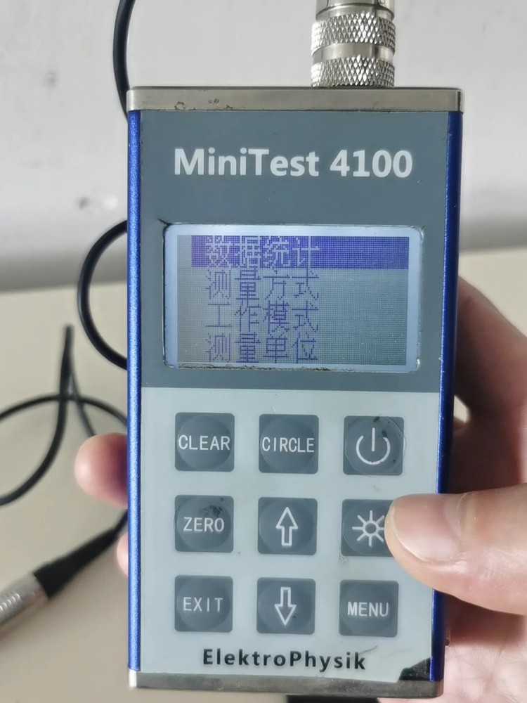 1PCS Used MiniTest 4100 Thickness Gauge Via DHL or FedEX