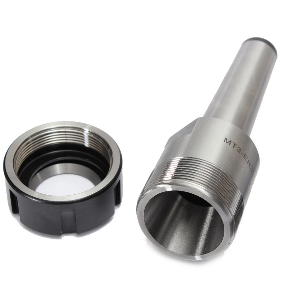 ER32 MT3 M12 Taper Milling Collet Holder CNC Cutter Arbor Chuck