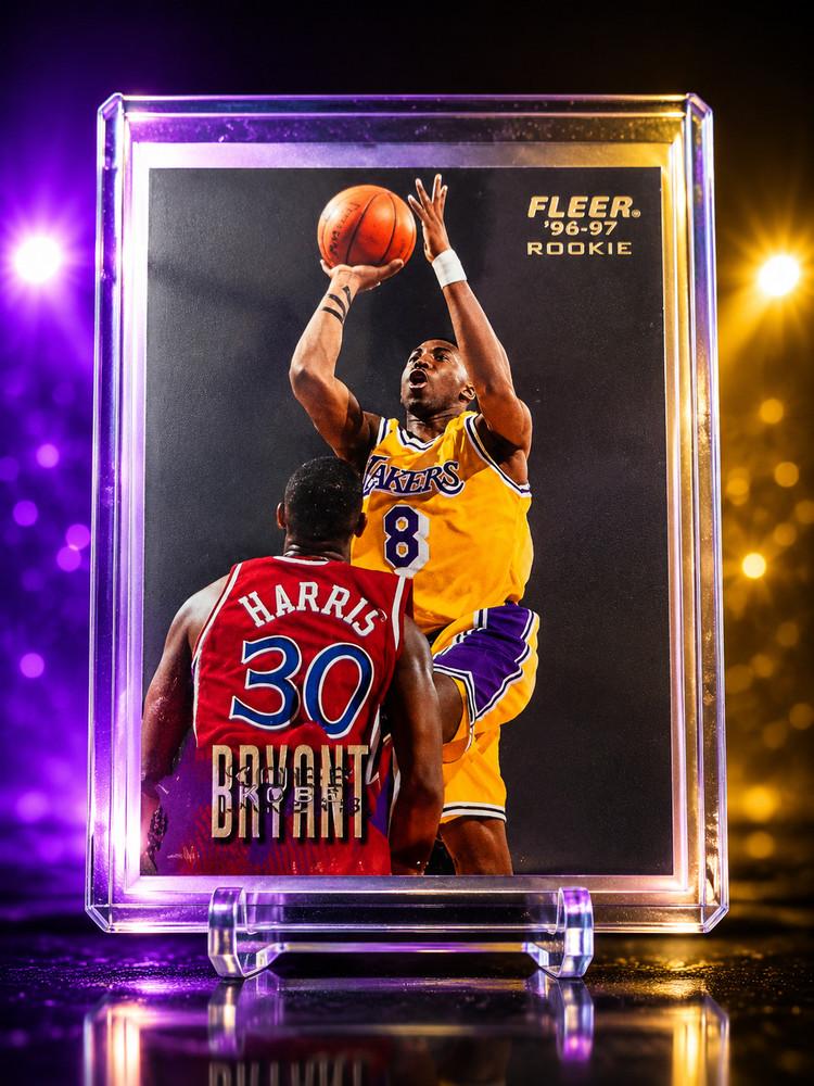 1996/97 Fleer Kobe Bryant (RC) # 203  - H.O.F.