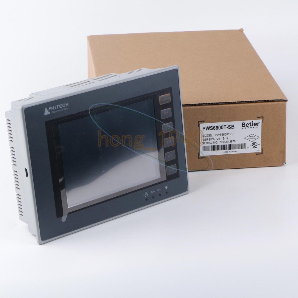 ONE New Hitech PWS6600T-S HMI Touch Screen In Box