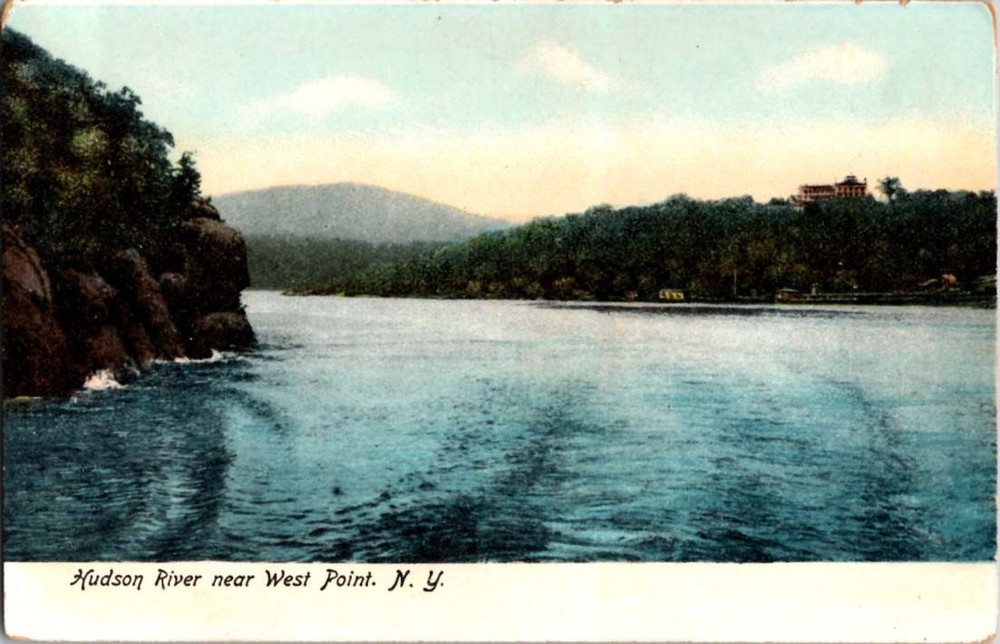 West Point New York NY : PANORAMIC SCENE m/14 BC6630