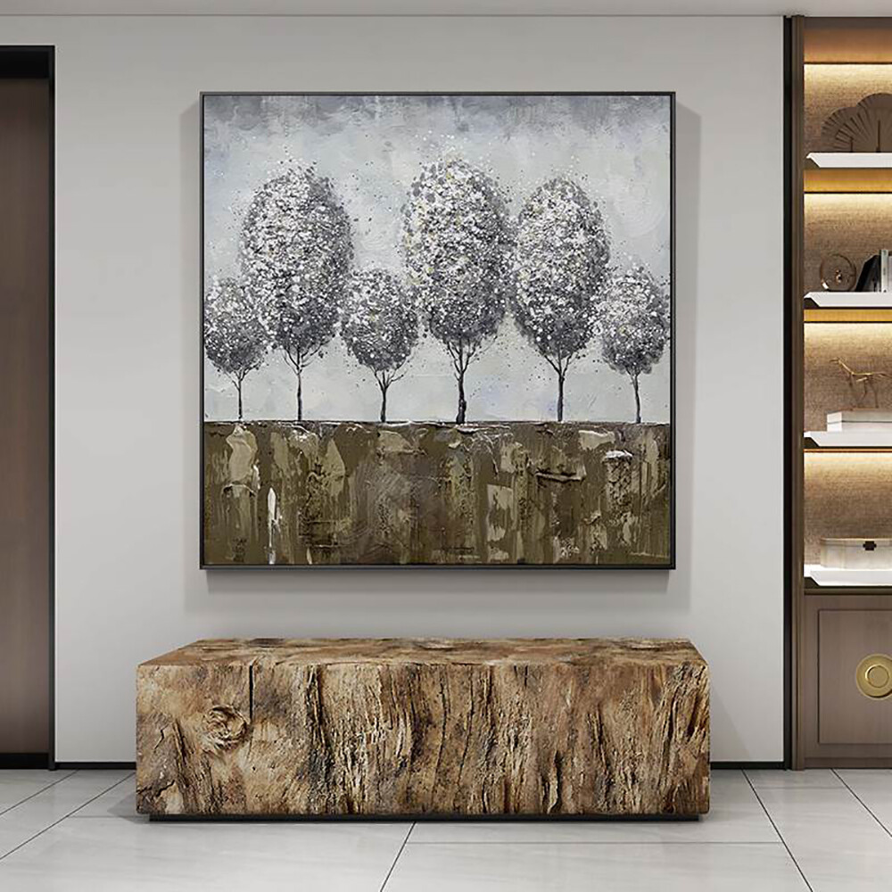 Custom Hand-painted Oil Painting Three-dimensional Decorative Painting Fantasy