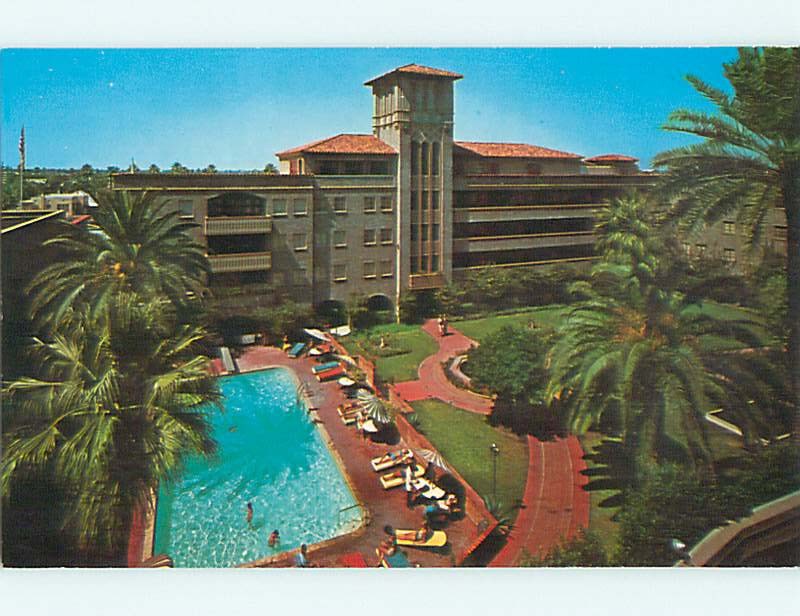 Unused Pre-1980 WESTWARD HO MOTEL & POOL Phoenix Arizona AZ : clearance u5957