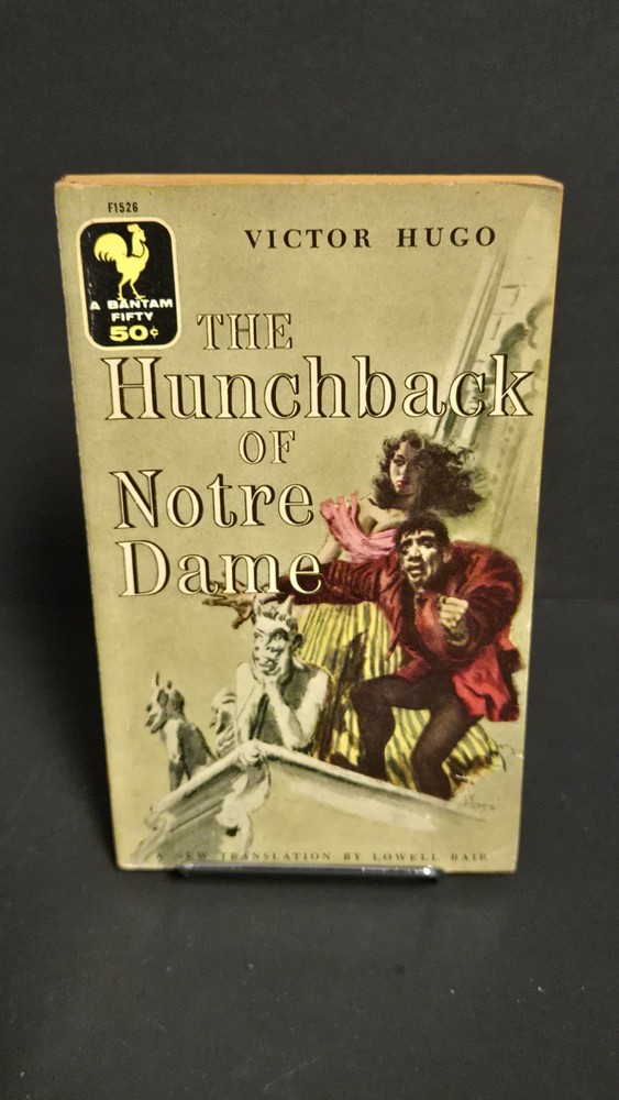 The Hunchback Of Notre Dame By Victor Hugo Bantam 1956