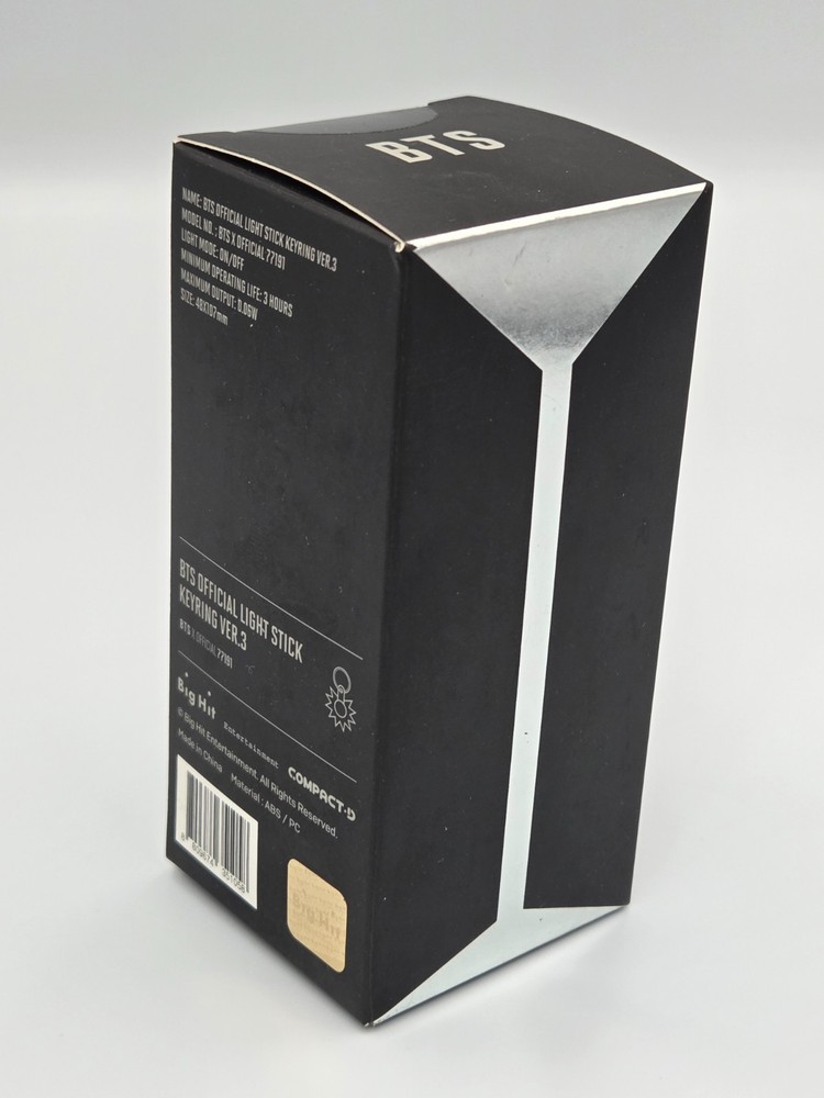 [Official] BTS ARMY BOMB Keyring Ver.3 - Brand New Sealed (Light Stick Keyring)