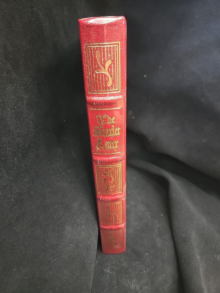 The Scarlet Letter by Nathaniel Hawthorne (Easton Press, 1975) Leather-bound