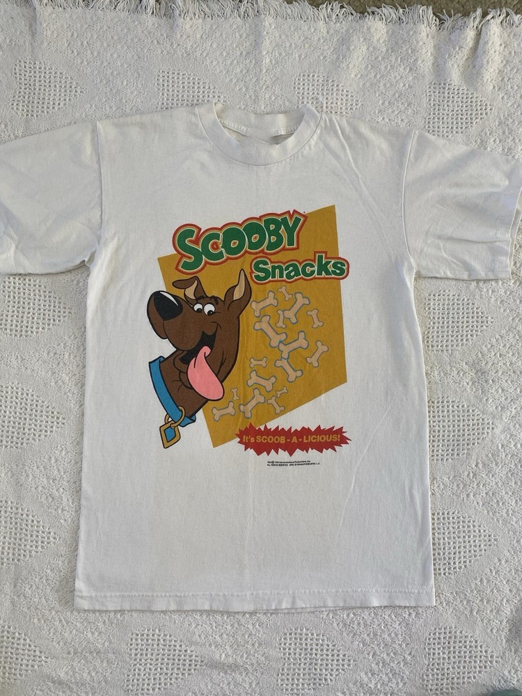 Vintage Scooby Doo Character Stanley Desantis Snacks T-shirt S to 5XL BA462