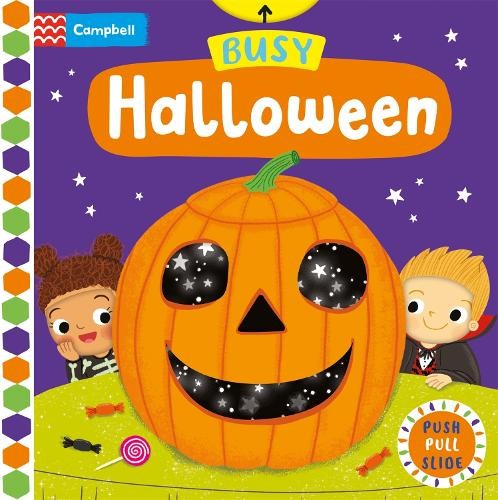 Busy Halloween: A Halloween push, pull, slide b... by Books, Campbell Board bookFREE US DELIVERY | ISBN: 1529088356 | Quality Books