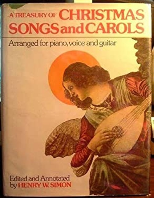 Treasury of Christmas Songs and Carols Hardcover Henry W. SimonFree US Delivery | ISBN:0395177863