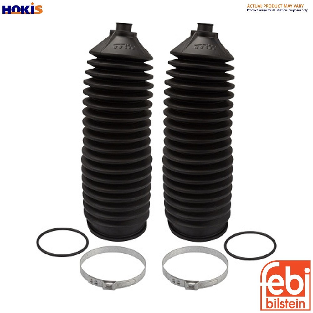 BELLOW KIT STEERING 102367 FOR SUZUKI VAUXHALL AGILA/Mk/II OPEL K10B 1.0L 4cyl