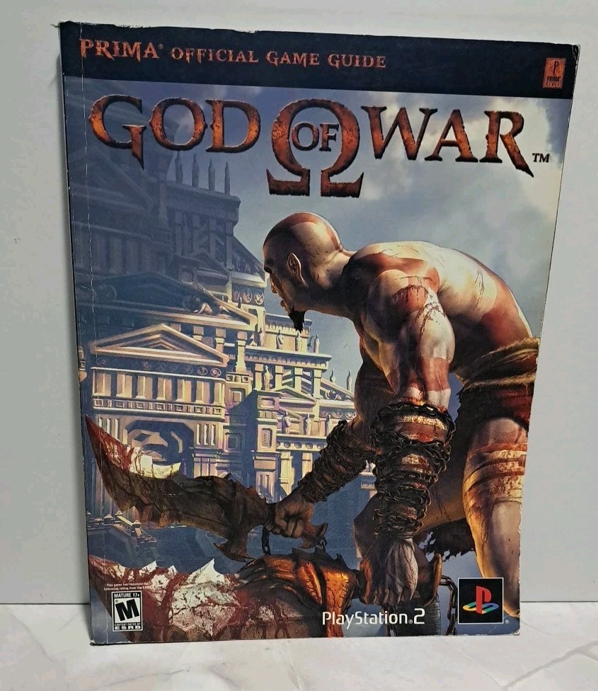 God of War (Prima Official Game Guide) by Kaizen Media Group PS2