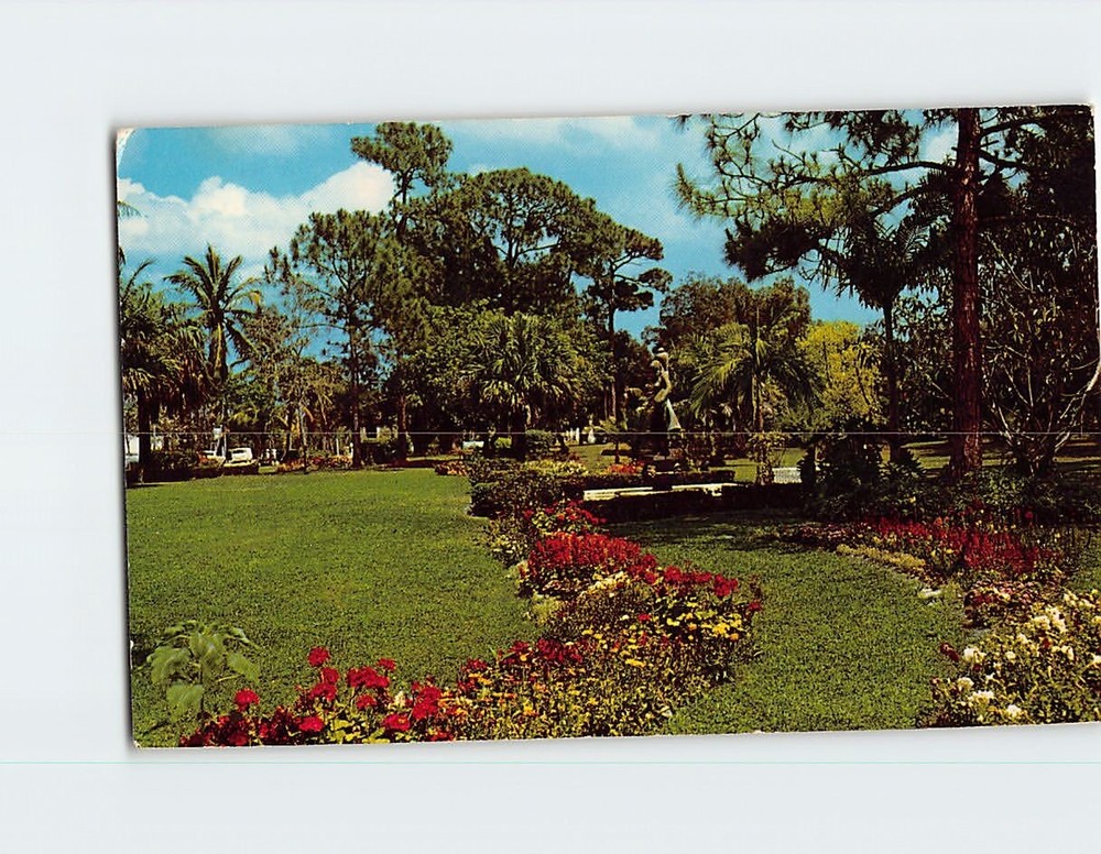 Postcard Memorial Park Stuart Florida USA