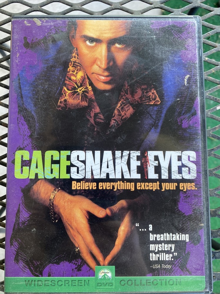 Snake Eyes - VERY GOOD