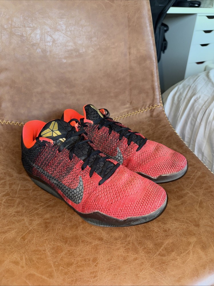 Kobe 11 Achilles Heel Basketball Shoes Mens Size 10.5-image